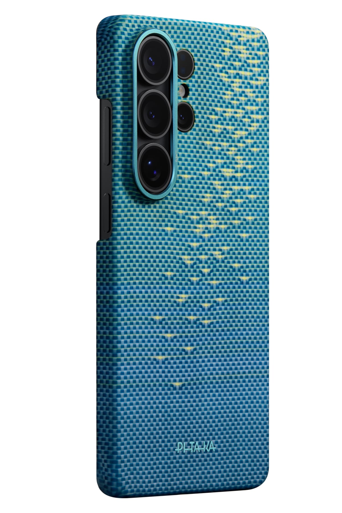 Galaxy S26 Ultra Edge Aaron Kılıf Lucid Blue
