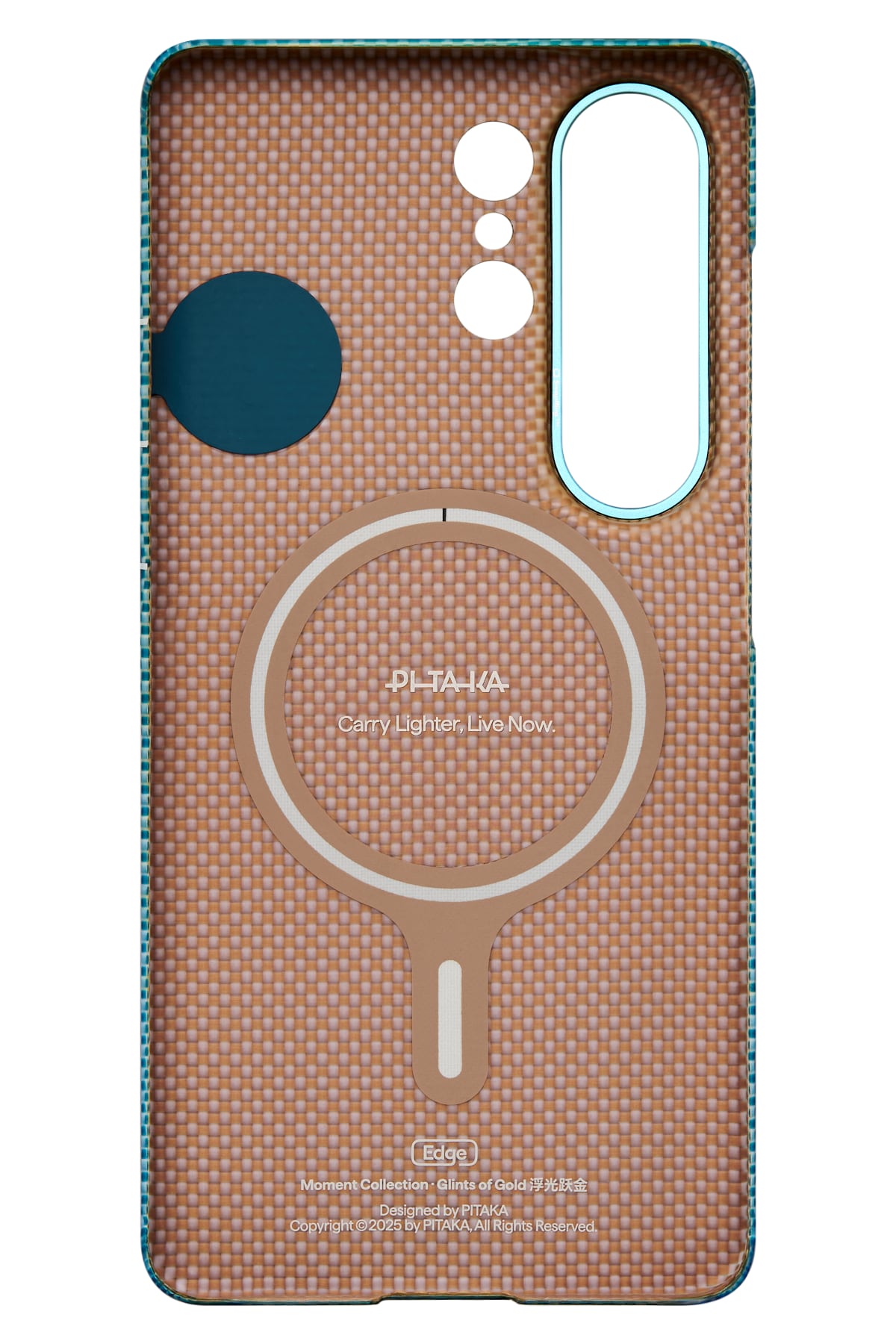 Galaxy S26 Ultra Edge Aaron Kılıf Lucid Blue