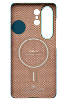 Galaxy S26 Ultra Edge Aaron Kılıf Lucid Blue