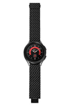 Galaxy Watch Karbon Fiber Kordon Modern Serisi Black-Grey Twill