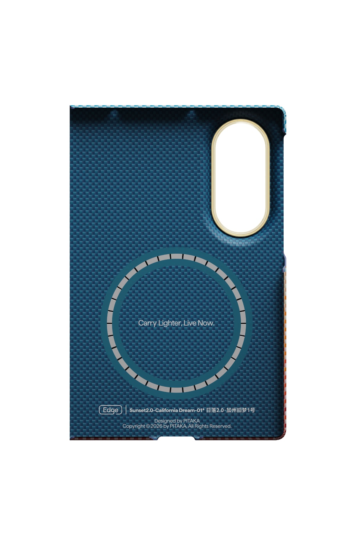 Galaxy Z Fold8 California Dream 01 Aramid Fiber Kılıf | Magsafe Uyumlu Ultra İNce