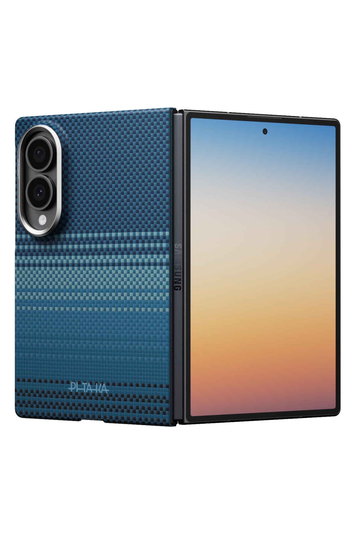 Galaxy Z Fold8 Moonrise Aramid Fiber Kılıf | Magsafe Uyumlu Ultra İNce