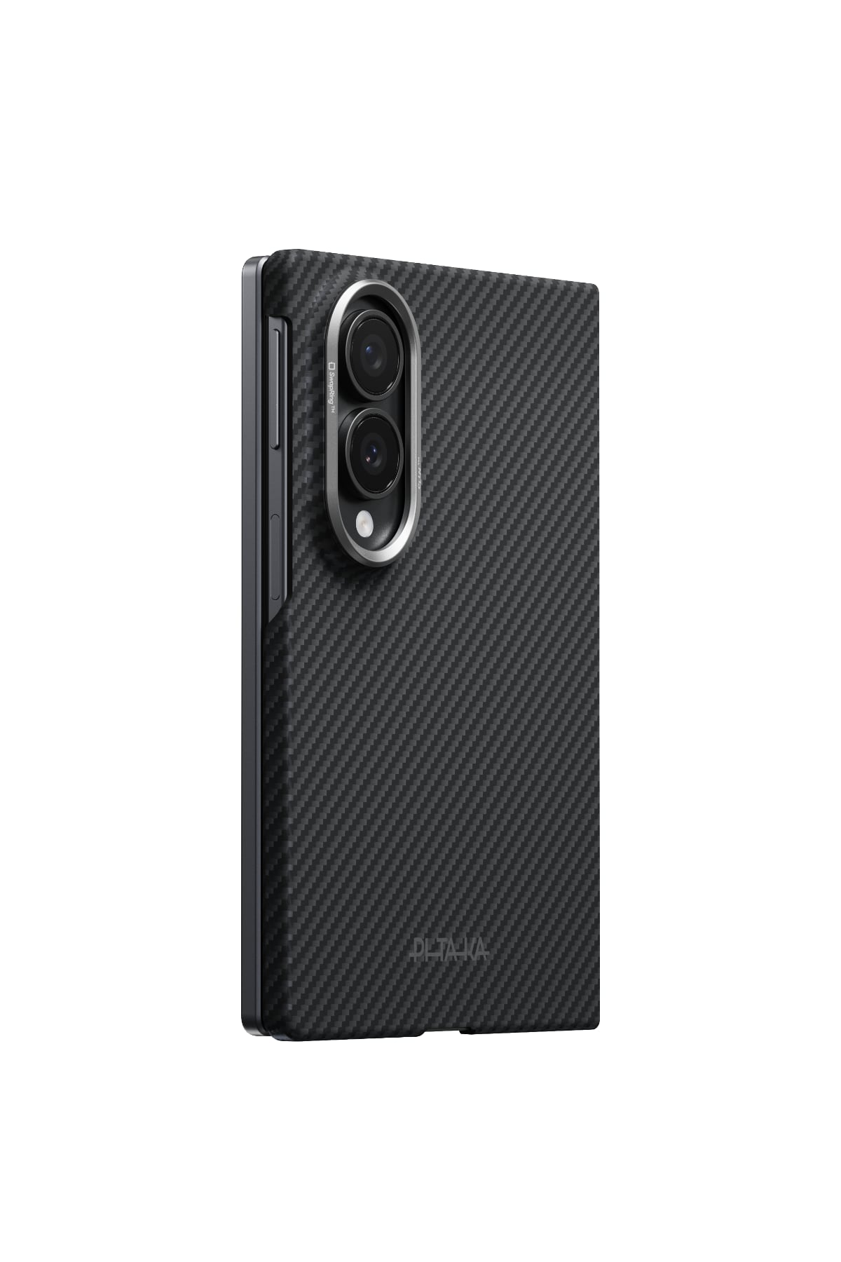 Galaxy Z Fold8 Siyah Gri 600D Aramid Fiber Kılıf | Magsafe Uyumlu Ultra İNce