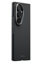 Galaxy Z Fold8 Ultra Siyah Gri Aramid Fiber Kılıf | Magsafe Uyumlu Ultra İNce