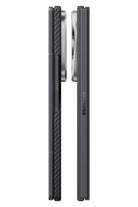 Galaxy Z Fold8 Ultra Siyah Gri Aramid Fiber Kılıf | Magsafe Uyumlu Ultra İNce