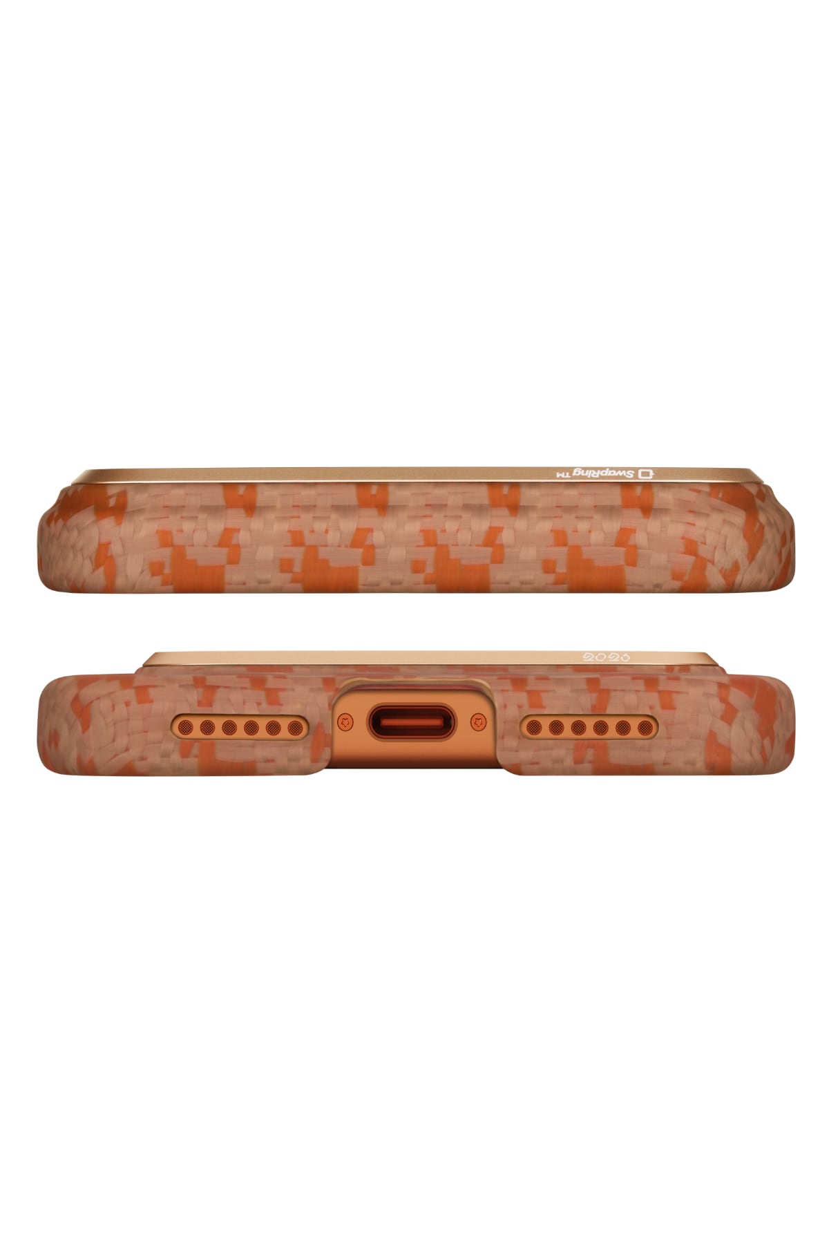 Happiness Rides In Iphone 17 Pro Magsafe Uyumlu Kılıf Amber