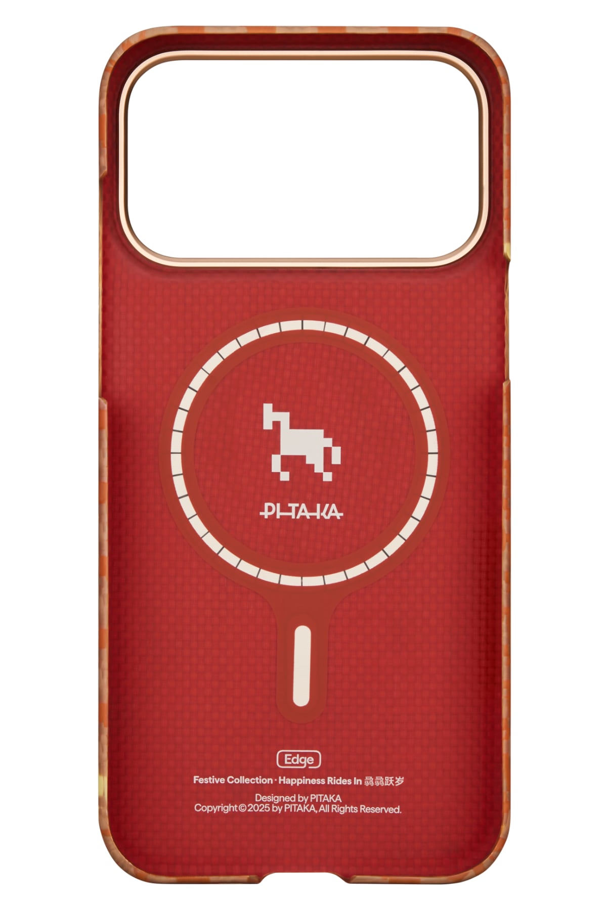 Happiness Rides In Iphone 17 Pro Magsafe Uyumlu Kılıf Amber