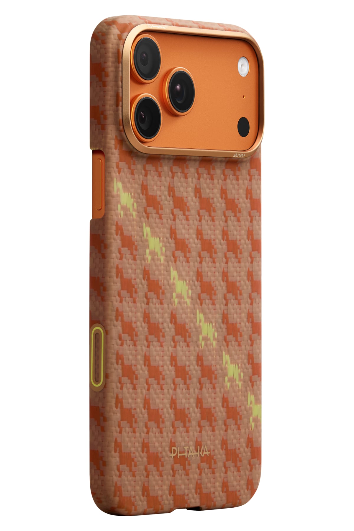 Happiness Rides In Iphone 17 Pro Max Magsafe Uyumlu Kılıf Amber