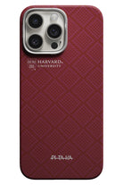 Harvard Crimson Iphone 16 Pro Max Magsafe Aramid Fiber Kılıf