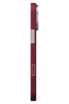 Harvard Crimson Iphone 16 Pro Max Magsafe Aramid Fiber Kılıf