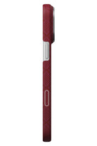 Harvard Crimson Iphone 17 Pro Max Magsafe Aramid Fiber Kılıf