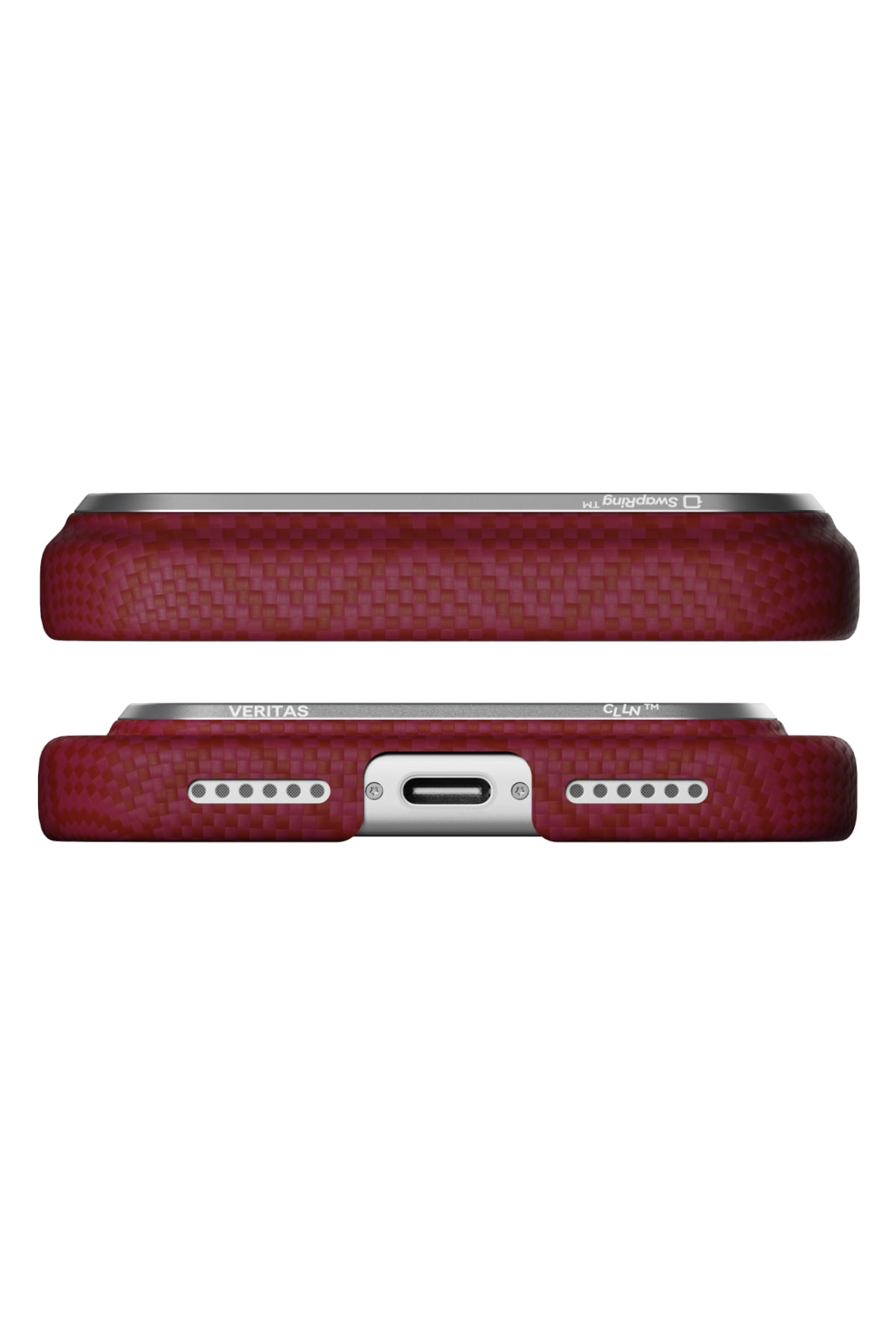 Harvard Crimson Iphone 17 Pro Max Magsafe Aramid Fiber Kılıf