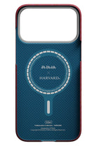 Harvard Crimson Iphone 17 Pro Max Magsafe Aramid Fiber Kılıf