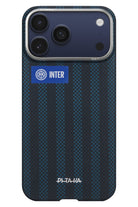 Inter Iphone 17 Pro Magsafe Aramid Fiber Kılıf
