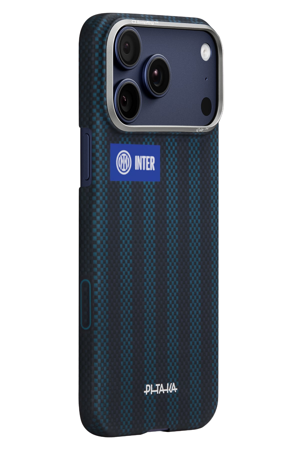 Inter Iphone 17 Pro Magsafe Aramid Fiber Kılıf
