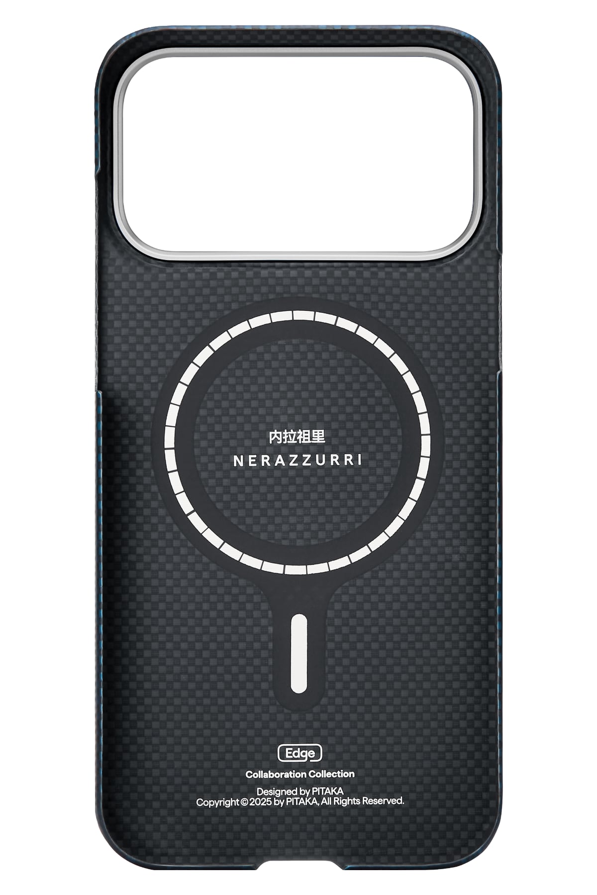 Inter Iphone 17 Pro Magsafe Aramid Fiber Kılıf