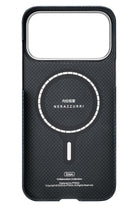 Inter Iphone 17 Pro Magsafe Aramid Fiber Kılıf