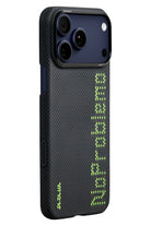 Lumintex No Problemo Iphone 17 Pro Magsafe Uyumlu Aramid Fiber Kılıf
