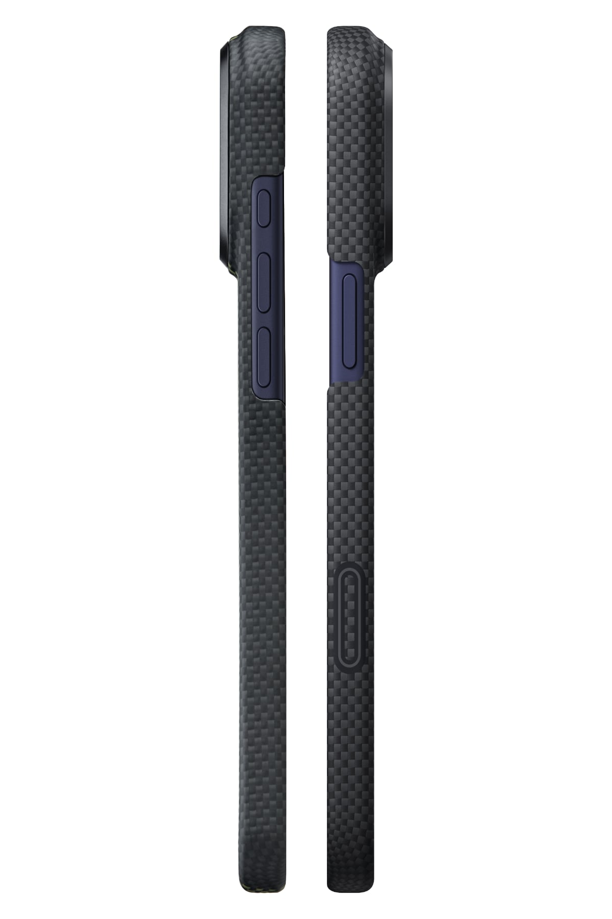 Lumintex No Problemo Iphone 17 Pro Magsafe Uyumlu Aramid Fiber Kılıf