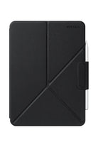 Magez Folio 2 Kalem Bölmeli Standlı Kılıf Siyah