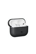 Magez Magsafe Uyumlu Airpods Pro 2 Kılıf Siyah Gri