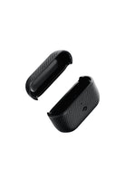 Magez Magsafe Uyumlu Airpods Pro 2 Kılıf Siyah Gri