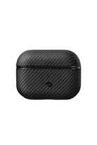 Magez Magsafe Uyumlu Airpods Pro 2 Kılıf Siyah Gri