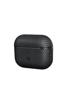 Magez Magsafe Uyumlu Airpods Pro 2 Kılıf Siyah Gri