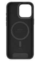 New Military-Grade Iphone 16 Pro Magsafe Uyumlu Aramid Fiber Kılıf Siyah