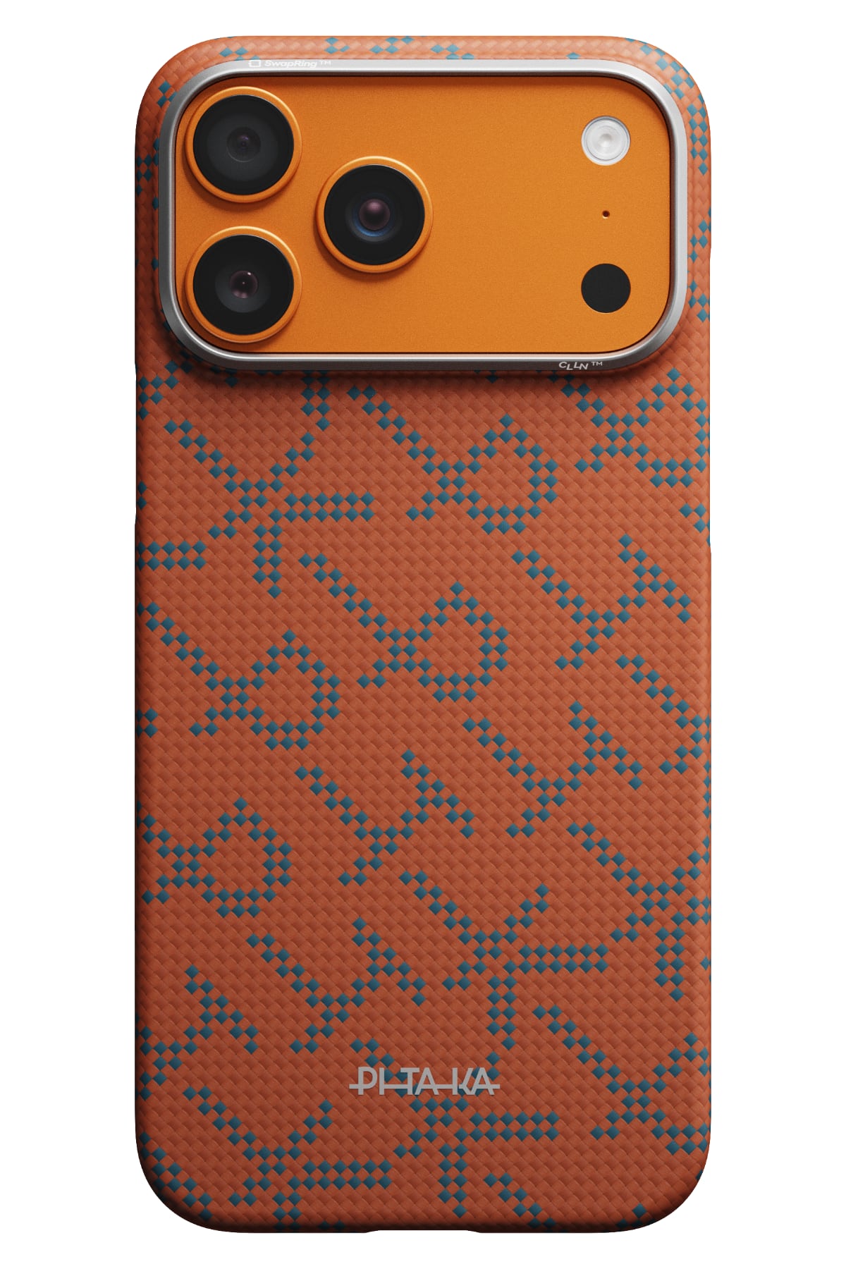 Ptk Leaping Magsafe Uyumlu Iphone 17 Pro Kılıf Blue Orange