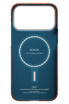 Ptk Leaping Magsafe Uyumlu Iphone 17 Pro Kılıf Blue Orange
