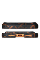 Ptk Leaping Magsafe Uyumlu Iphone 17 Pro Max Kılıf Orange Black