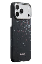 Sakura Hours Iphone 17 Pro Max Magsafe Uyumlu Aramid Fiber Kılıf Midnight Black