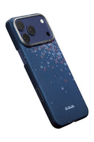 Sakura Hours Iphone 17 Pro Max Magsafe Uyumlu Aramid Fiber Kılıf Nightfall Blue