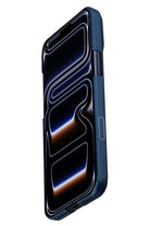 Sakura Hours Iphone 17 Pro Max Magsafe Uyumlu Aramid Fiber Kılıf Nightfall Blue