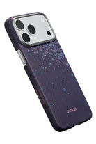 Sakura Hours Iphone 17 Pro Max Magsafe Uyumlu Aramid Fiber Kılıf Twilight Violet
