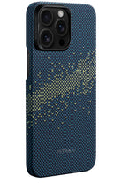 Starpeak Iphone 15 Pro Max Magsafe Uyumlu Aramid Fiber Kılıf Milky Way Galaxy