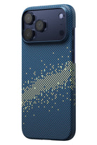 Starpeak Iphone 17 Pro Max Magsafe Uyumlu Aramid Fiber Kılıf Milky Way Galaxy