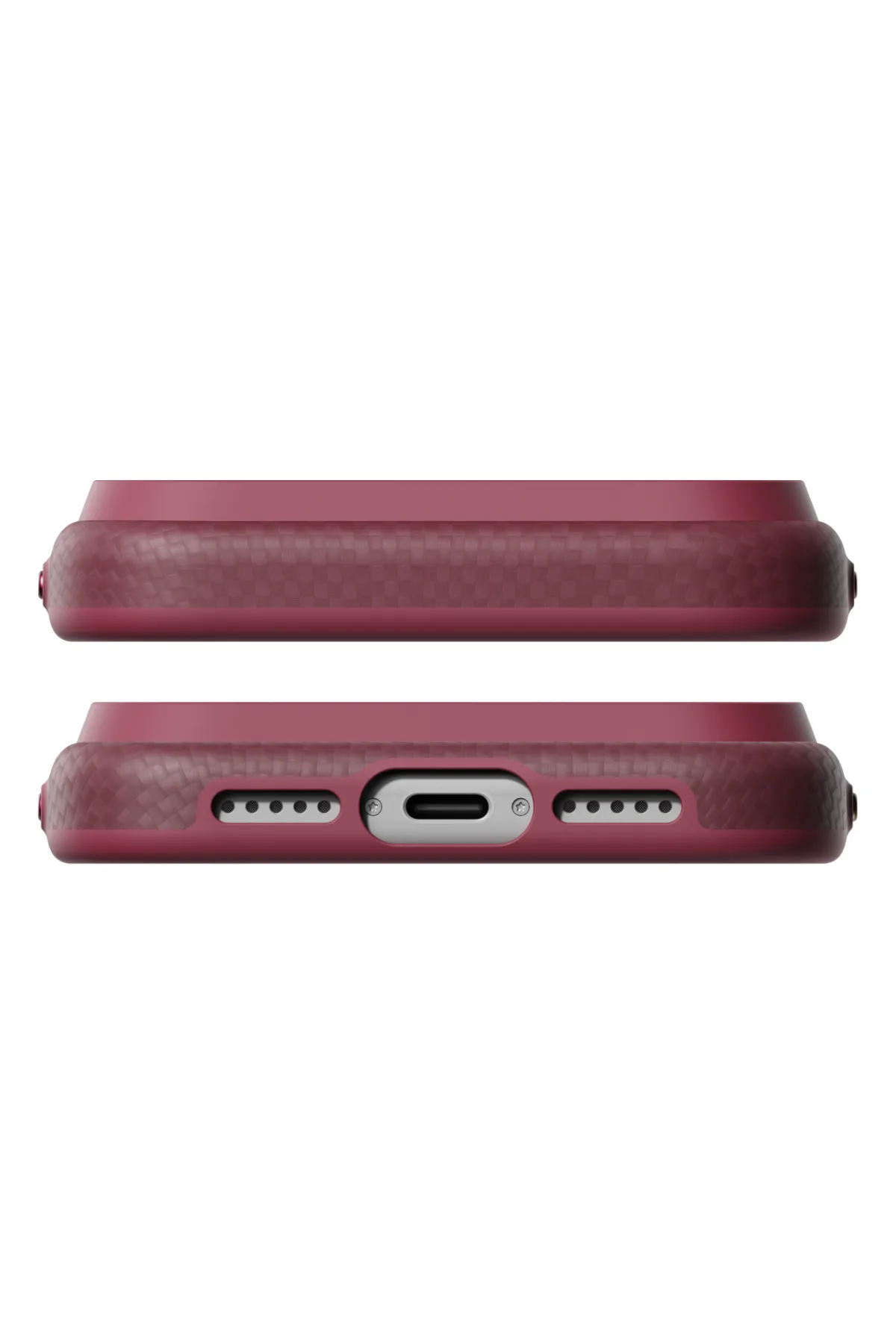 Summa Iphone 18 Pro Magsafe Uyumlu Kılıf Burgundy