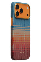 Sunset 2.0 California Dream-01 Iphone 17 Pro Magsafe Aramid Fiber Kılıf
