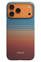 Sunset 2.0 California Dream-01 Iphone 17 Pro Max Magsafe Aramid Fiber Kılıf