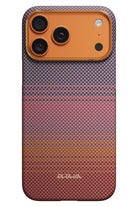 Sunset 2.0 California Dream-02 Iphone 17 Pro Magsafe Aramid Fiber Kılıf