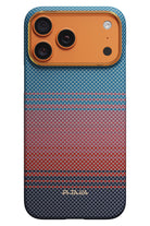 Sunset 2.0 California Dream-03 Iphone 17 Pro Magsafe Aramid Fiber Kılıf