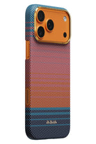 Sunset 2.0 California Dream-04 Iphone 17 Pro Max Magsafe Aramid Fiber Kılıf