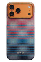 Sunset 2.0 California Dream-05 Iphone 17 Pro Max Magsafe Aramid Fiber Kılıf