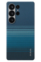 Tactile Woven Galaxy S25 Ultra Magsafe Uyumlu Aramid Fiber Kılıf Moonrise