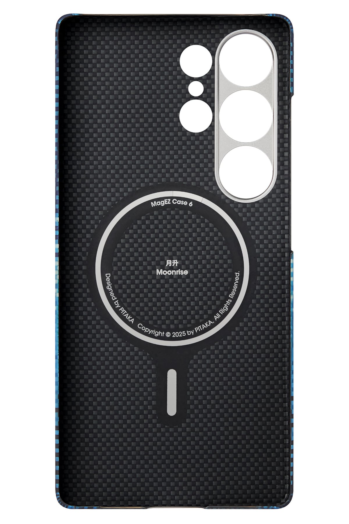 Tactile Woven Galaxy S25 Ultra Magsafe Uyumlu Aramid Fiber Kılıf Moonrise