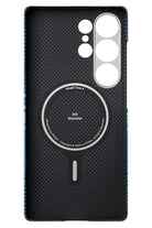 Tactile Woven Galaxy S25 Ultra Magsafe Uyumlu Aramid Fiber Kılıf Moonrise