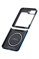 Tactile Woven Galaxy Z Flip 6 Magsafe Uyumlu Aramid Fiber Kılıf Moonrise