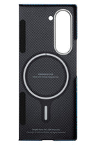Tactile Woven Galaxy Z Fold 6 Magsafe Uyumlu Aramid Fiber Kılıf Sunset